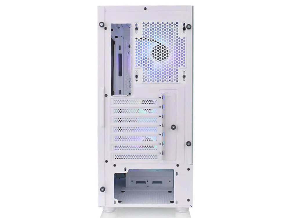 Thermaltake S200 TG PLUS ARGB  Mid-Tower Case - Snow - Image 5