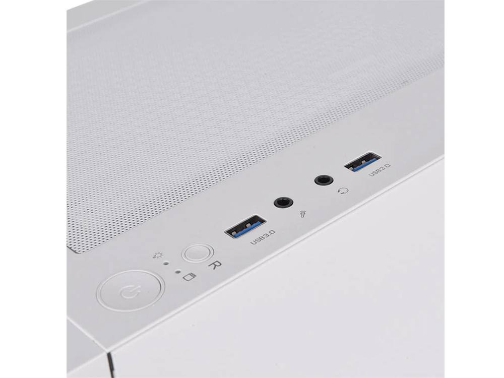 Thermaltake S200 TG PLUS ARGB  Mid-Tower Case - Snow - Image 6