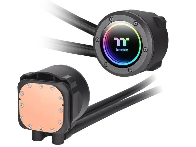 Thermaltake TH360 V2 360mm ARGB Sync AIO Liquid Cooler (CL-W362-PL12SW-A) - Image 2