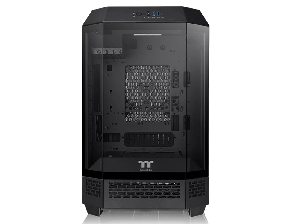 Thermaltake The Tower 300 TG mATX Case - Black (CA-1Y4-00S1WN-00) - Image 2