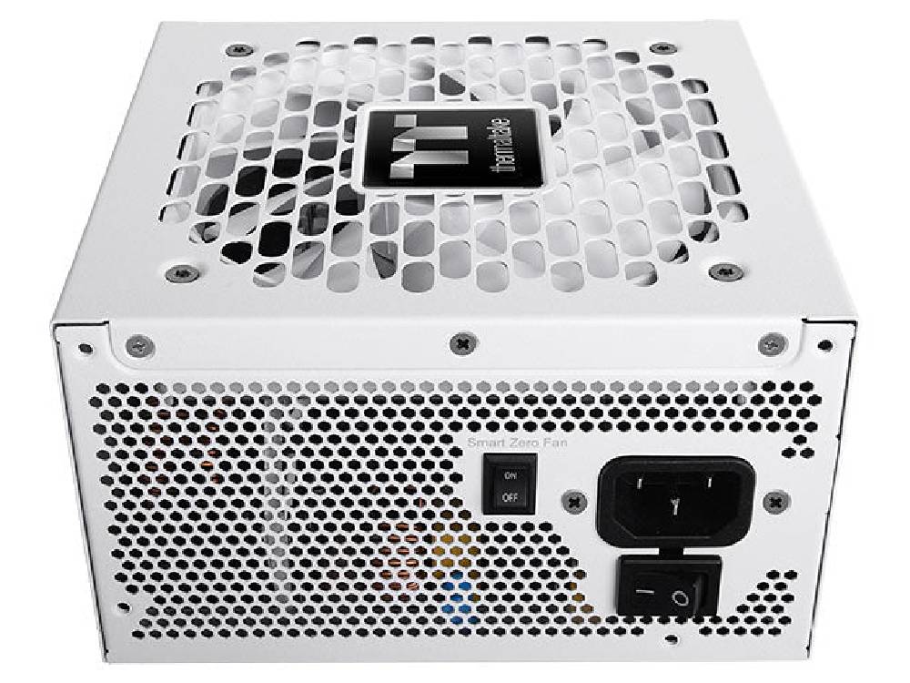 Thermaltake Toughpower GT 850W 80+ Gold PCIe Gen5.1 ATX 3.1 Fully Modular Power Supply - White (PS-TPT-0850FNFAGA-W) - Image 5
