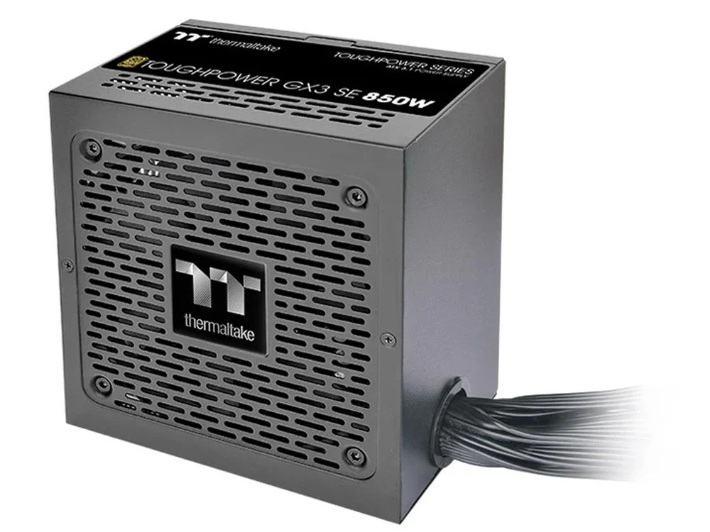 Thermaltake Toughpower GX3 SE 850W 80+ Gold ATX 3.1 PCIe Gen 5.1 Power Supply - Image 2