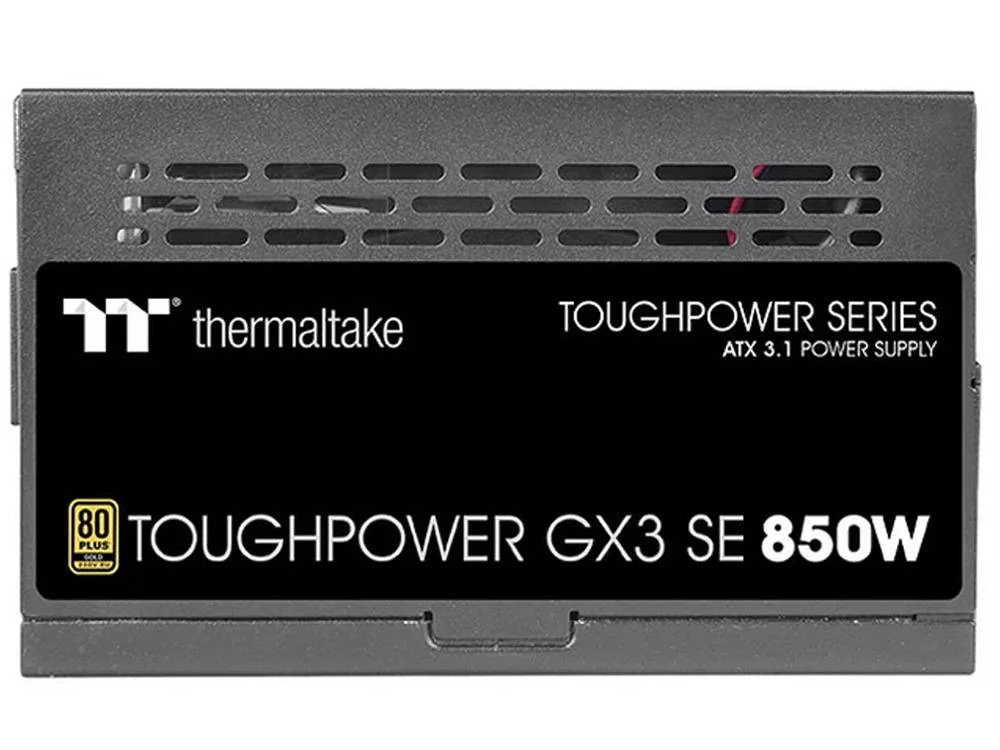 Thermaltake Toughpower GX3 SE 850W 80+ Gold ATX 3.1 PCIe Gen 5.1 Power Supply - Image 4
