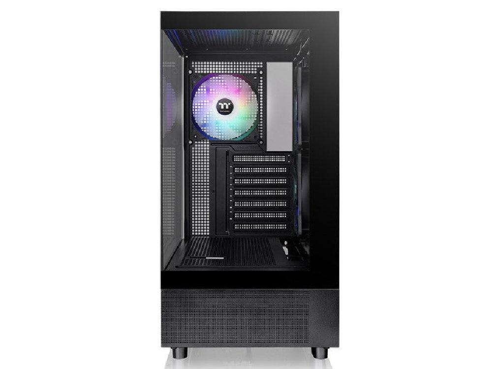 Thermaltake View 270 Plus TG ARGB Mid-Tower Case - Black - Image 2