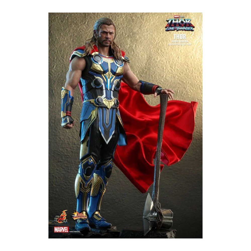 Thor 4 Love and Thunder Thor Deluxe 1:6 Scale Collectable Figure - Image 4