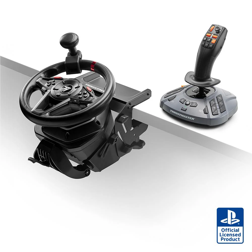 Thrustmaster T128-P SimTask Farming Pack for PlayStation & PC - Image 5