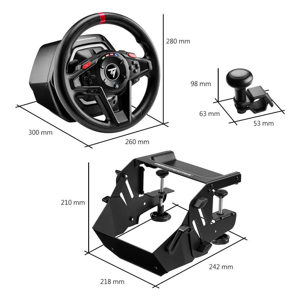 Thrustmaster T128-P SimTask Farming Pack for PlayStation & PC - Image 6