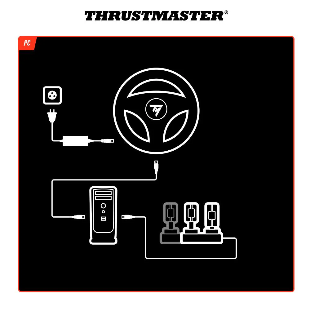 Thrustmaster T818 Servo Base Black Edition - Image 13