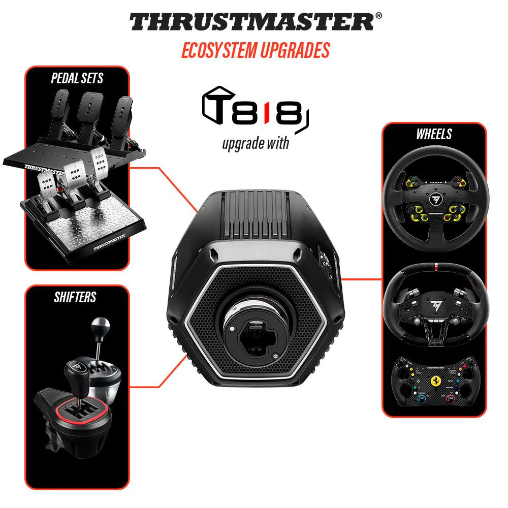 Thrustmaster T818 Servo Base Black Edition - Image 15