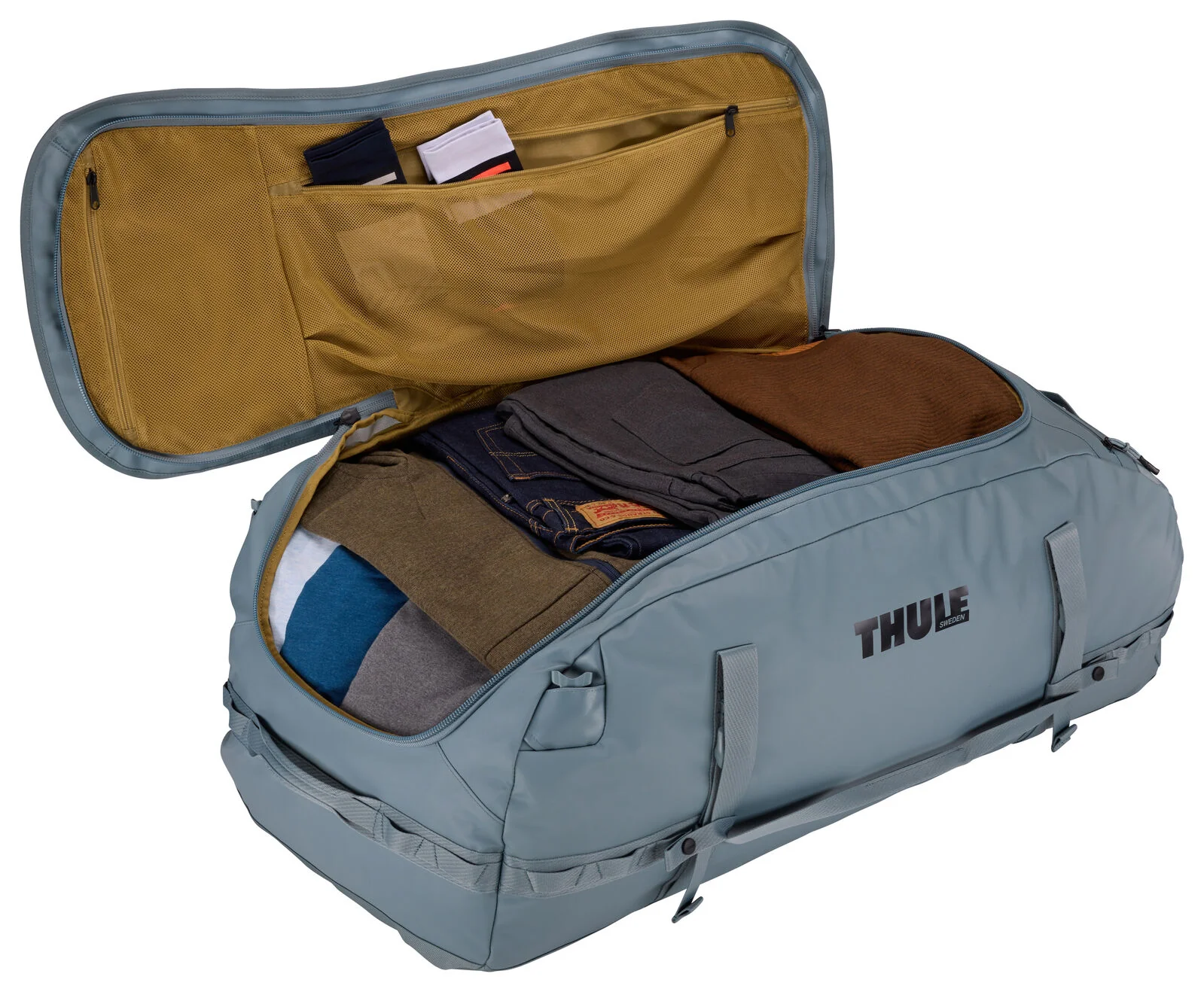 Thule Chasm Convertible Backpack Duffle 130L (Pond) - Image 5