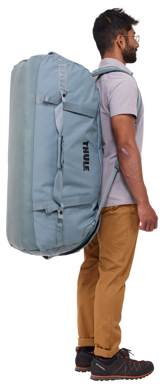 Thule Chasm Convertible Backpack Duffle 130L (Pond) - Image 6