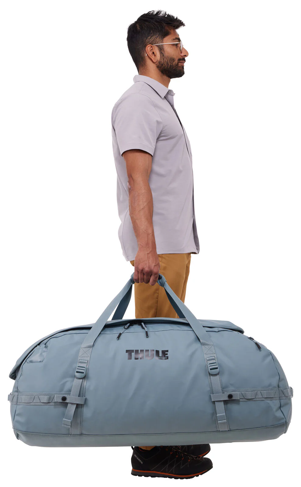 Thule Chasm Convertible Backpack Duffle 130L (Pond) - Image 7