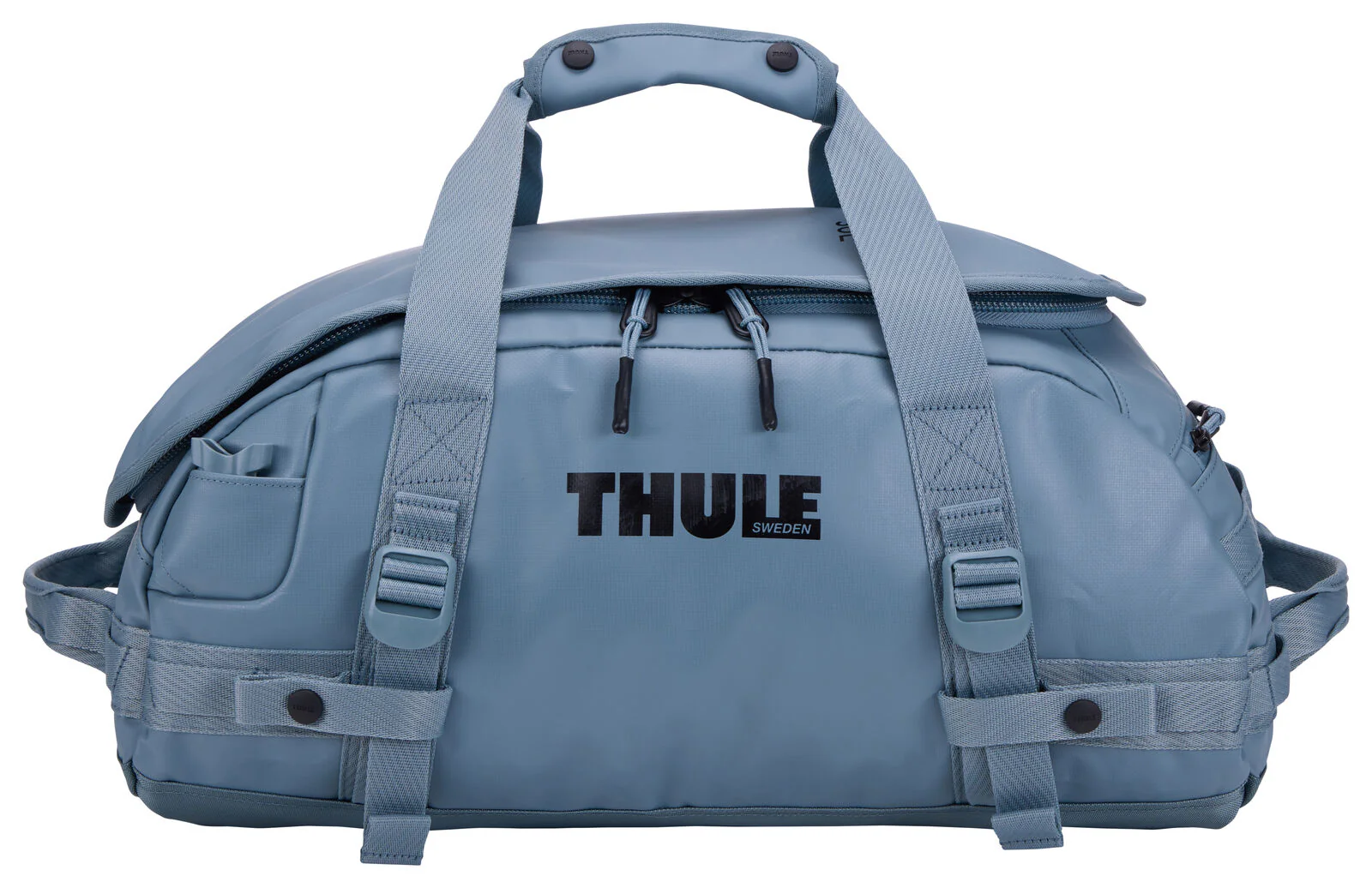 Thule Chasm Convertible Backpack Duffle 30L (Pond Grey) - Image 4