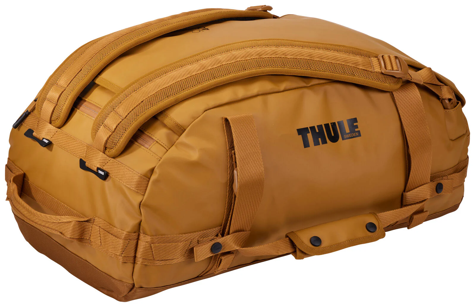 Thule Chasm Convertible Backpack Duffle 40L (Golden) - Image 2