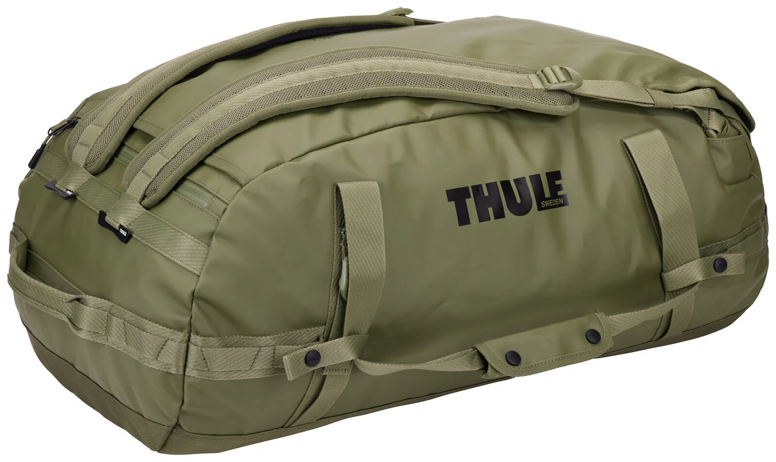 Thule Chasm Convertible Backpack Duffle 70L (Olivine) - Image 2