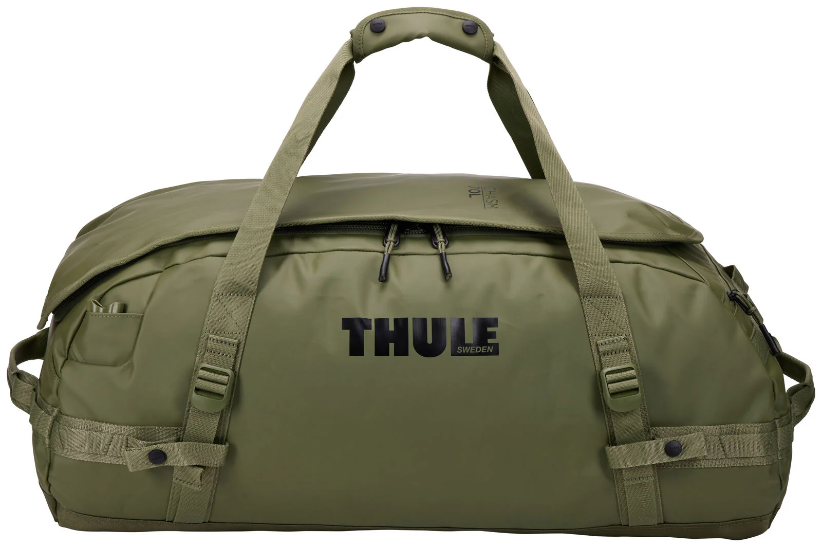 Thule Chasm Convertible Backpack Duffle 70L (Olivine) - Image 3