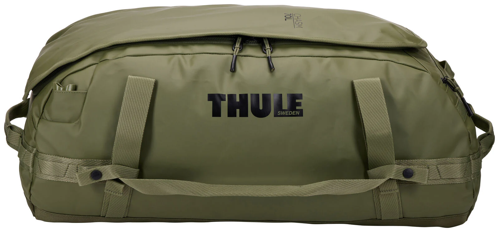 Thule Chasm Convertible Backpack Duffle 70L (Olivine) - Image 4