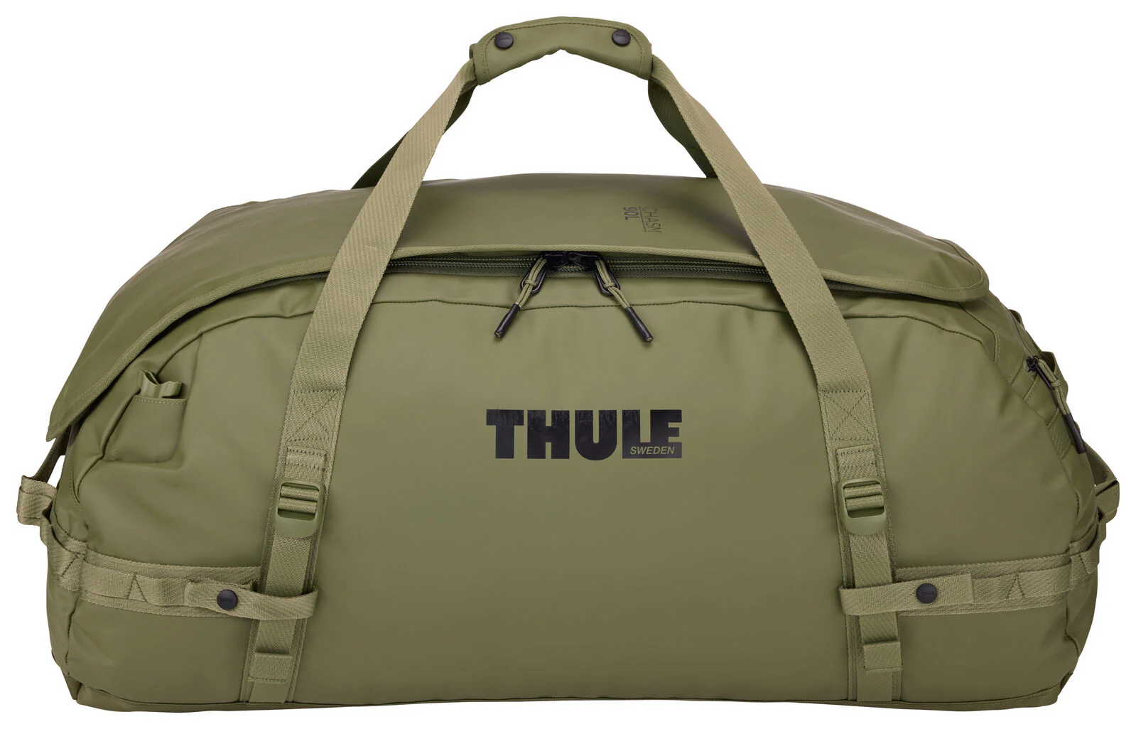 Thule Chasm Duffle Travel Backpack Extra Large 90L (Olivine) - Image 4