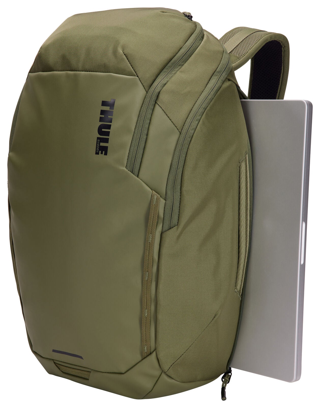 THULE Chasm Everyday Backpack Bag Travel with Laptop Pocket 26L Olivine - Image 8