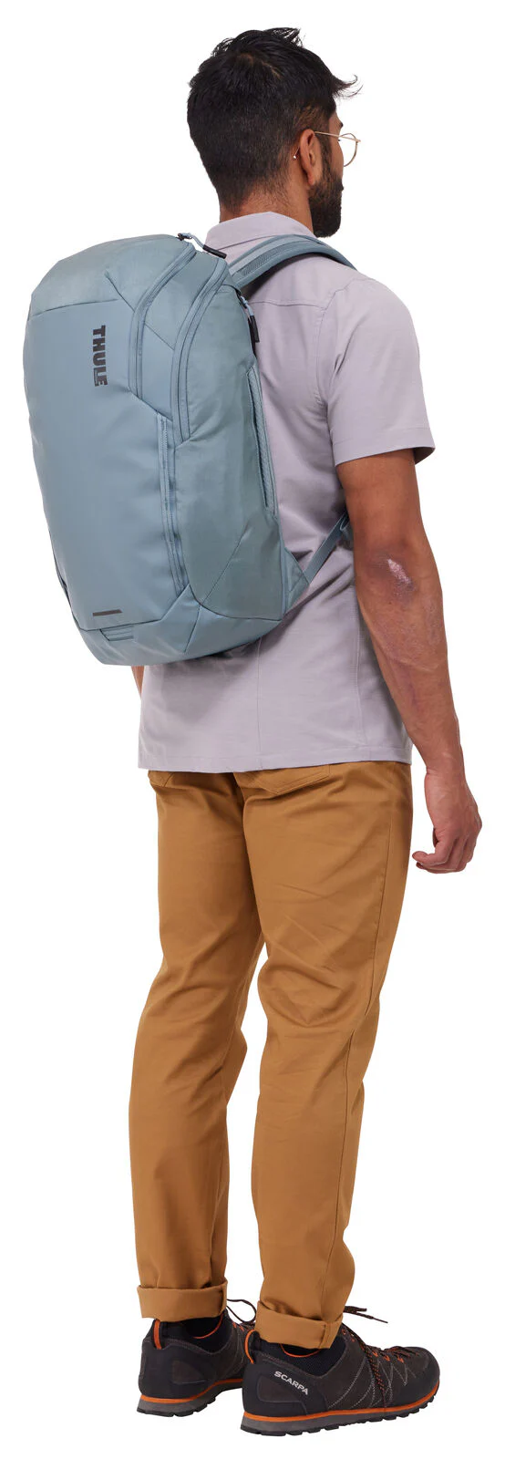 THULE Chasm Everyday Backpack Bag Travel with Laptop Pocket 26L Pond - Image 3
