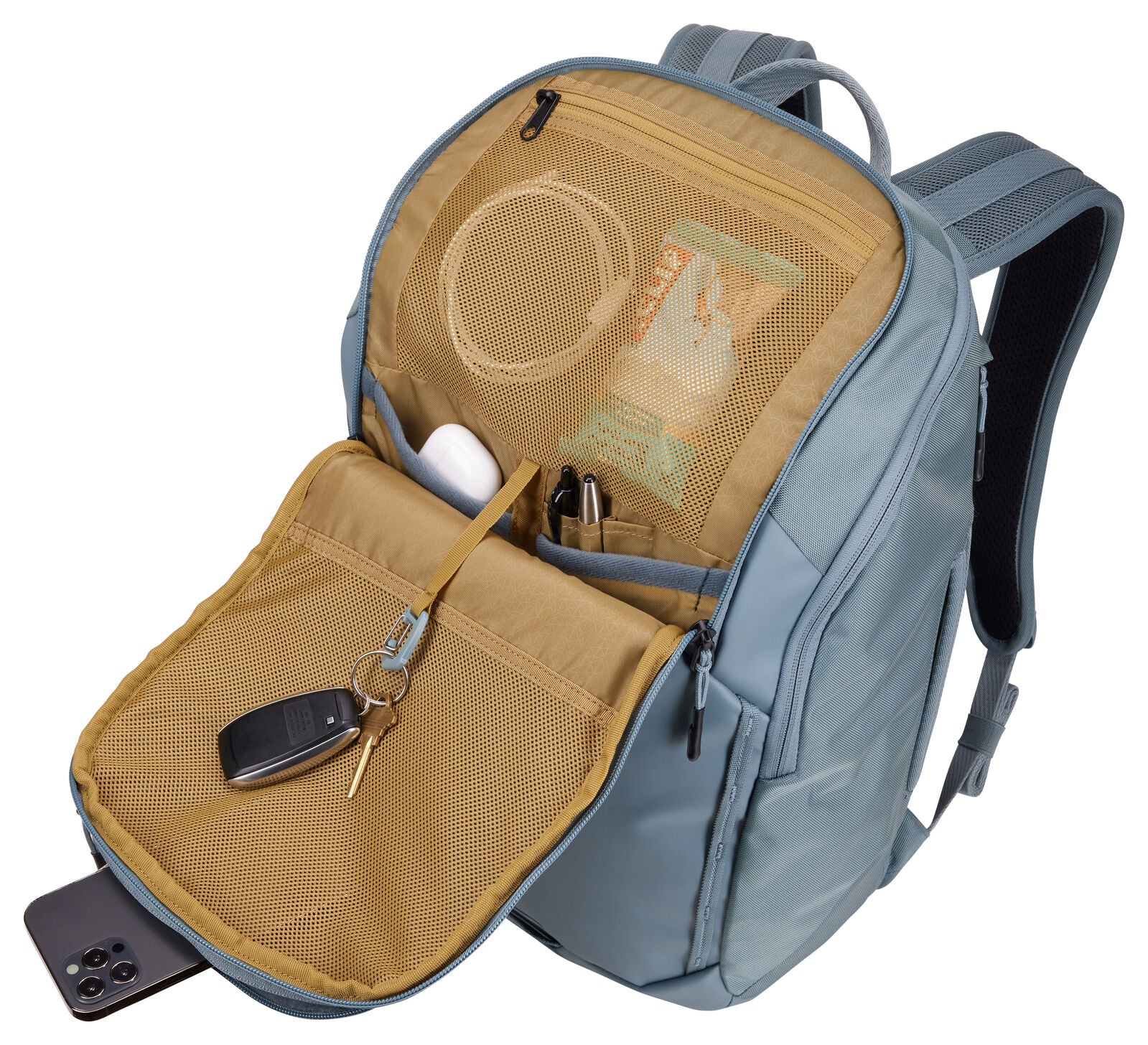 THULE Chasm Everyday Backpack Bag Travel with Laptop Pocket 26L Pond - Image 8