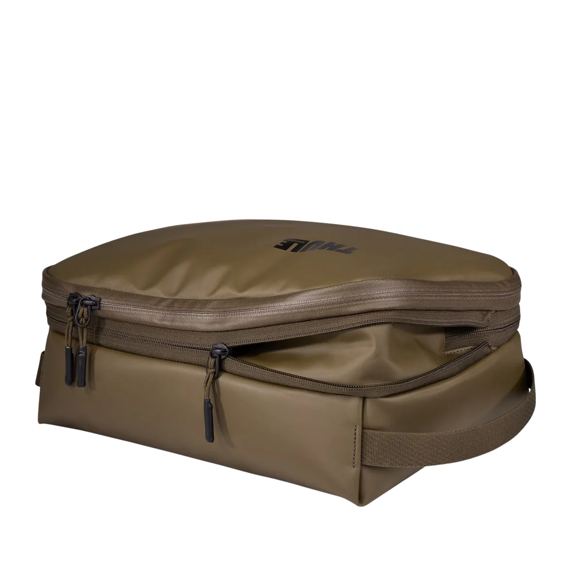 THULE Chasm Packing Gear Cube Travel Storage 15L Large (Khaki) - Image 4