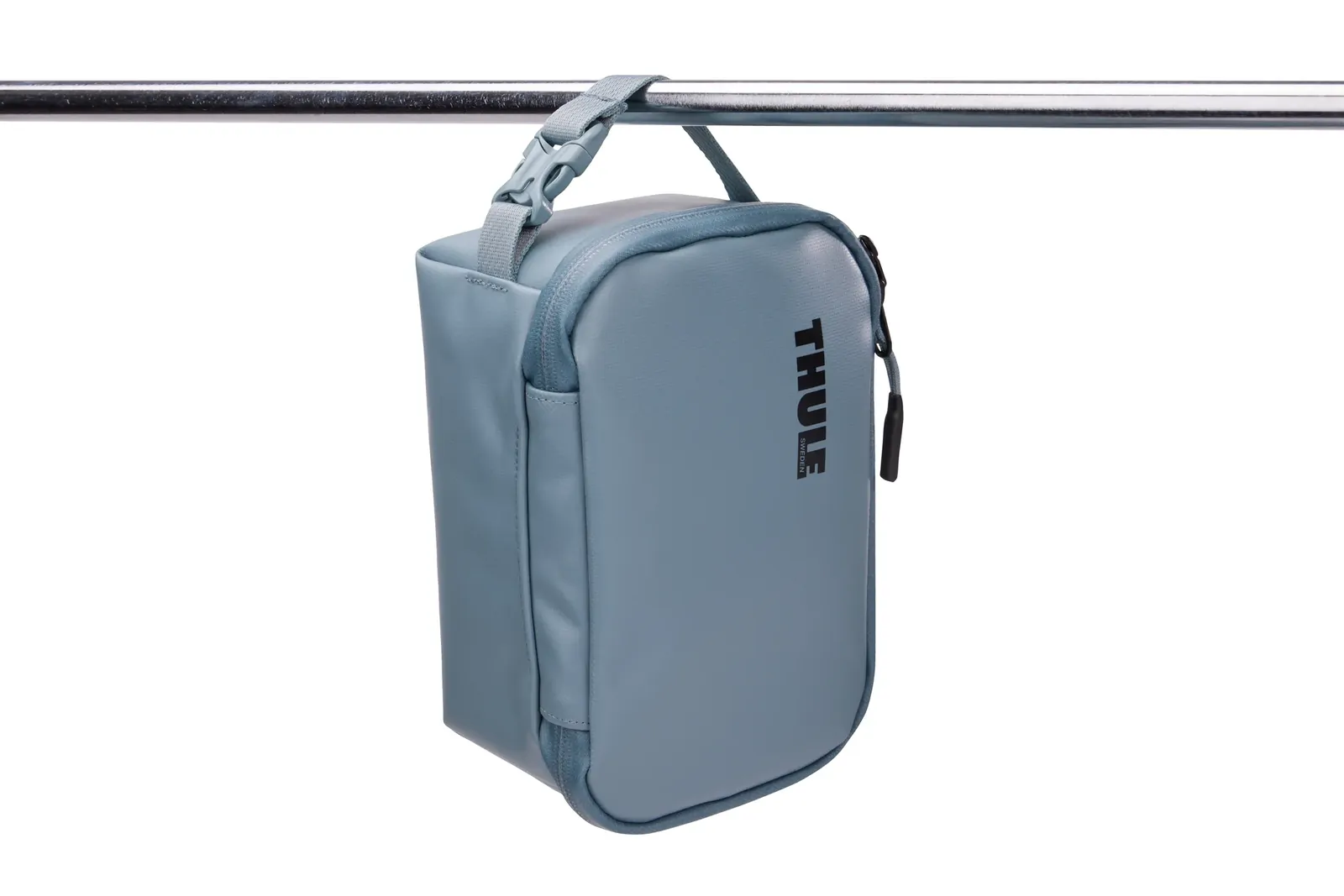 THULE Chasm Packing Gear Cube Travel Storage 3L Small (Pond Gray) - Image 7