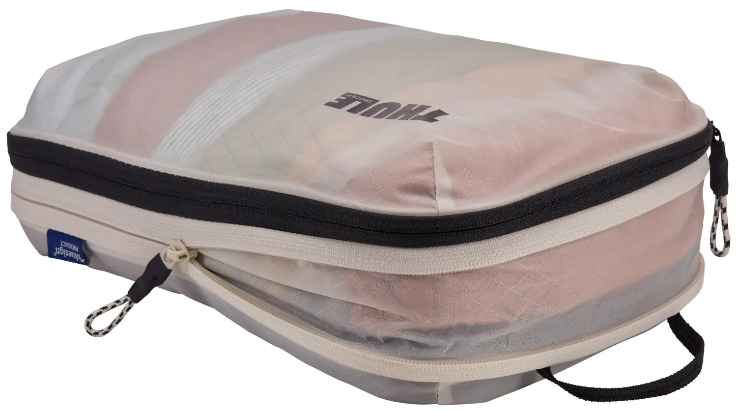 THULE Packing Cube Set Compression Travel Storage Bags Duo 2x (Small and Medium) White - Image 6