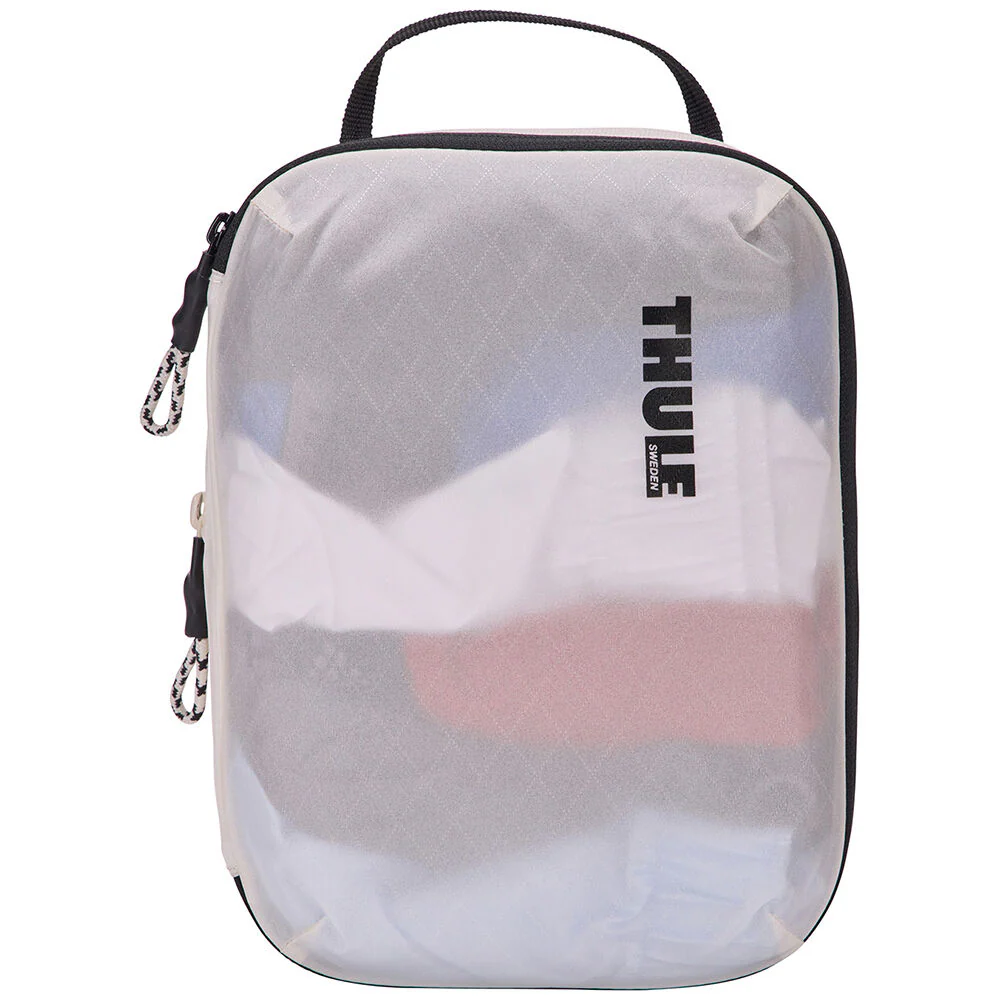 THULE Packing Cube Set Compression Travel Storage Bags Duo 2x (Small and Medium) White - Image 7