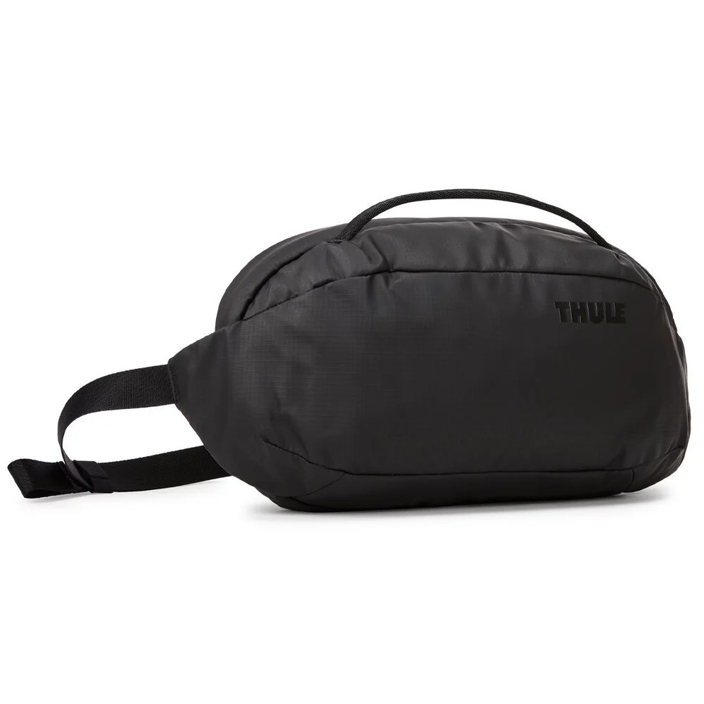 THULE Tact 5L Sling Bum Bag Water-Resistant Crossbody Waist Pack in Black - Image 2