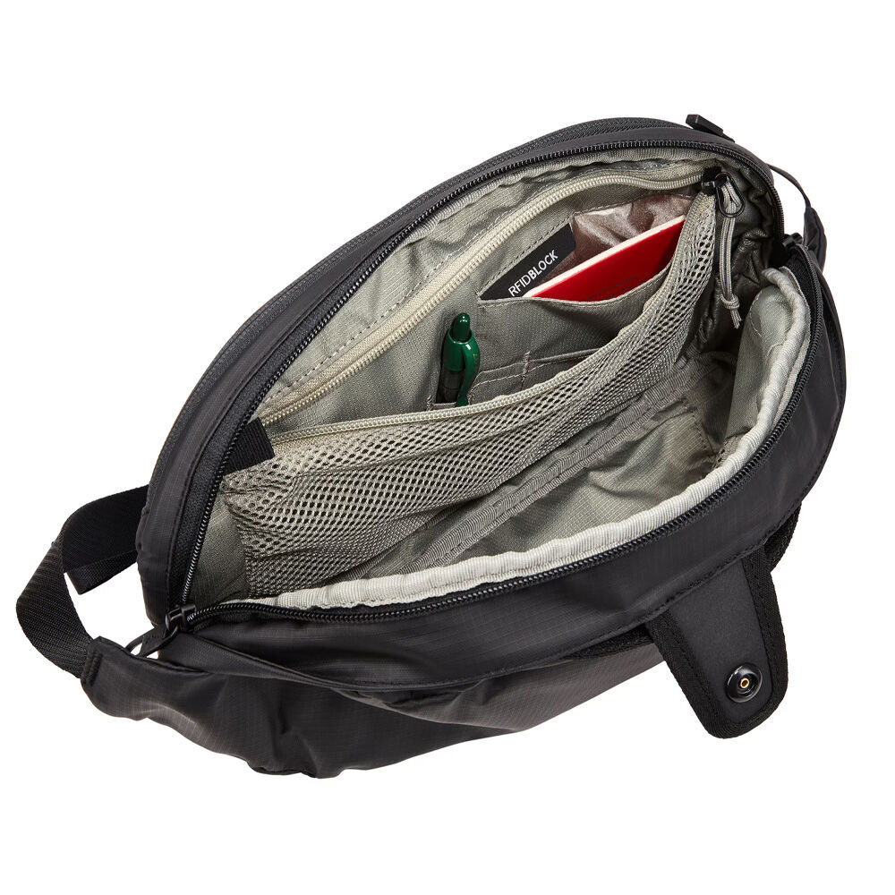 THULE Tact 5L Sling Bum Bag Water-Resistant Crossbody Waist Pack in Black - Image 7