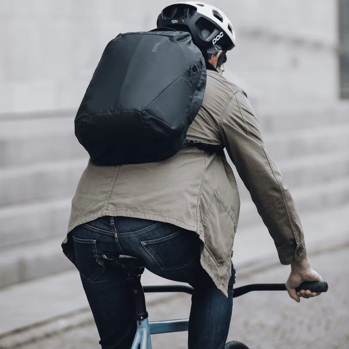 Thule Tact Backpack Bag Travel Rucksack with Laptop Sleeve 21L Black - Image 3