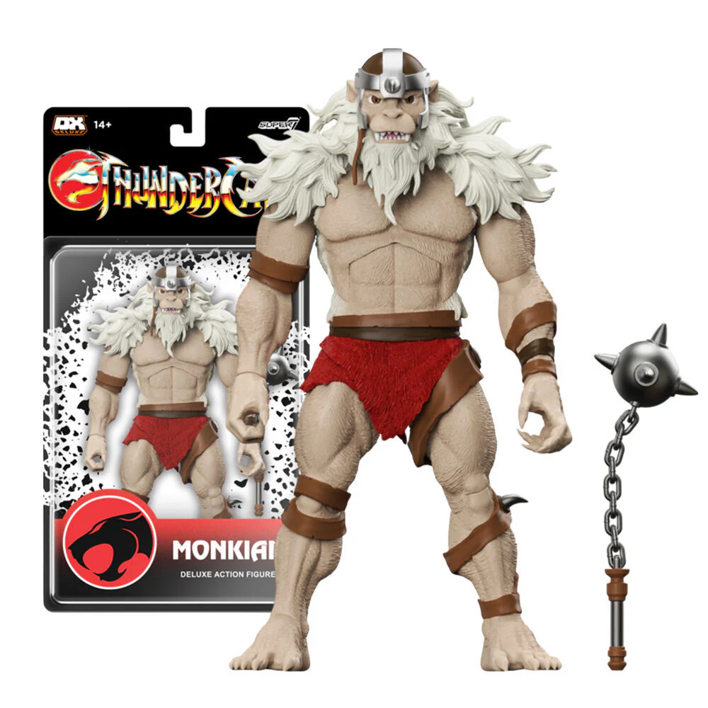 Thundercats Monkian Deluxe 7in Animated Series Action Figure/Statue Toy - Image 3