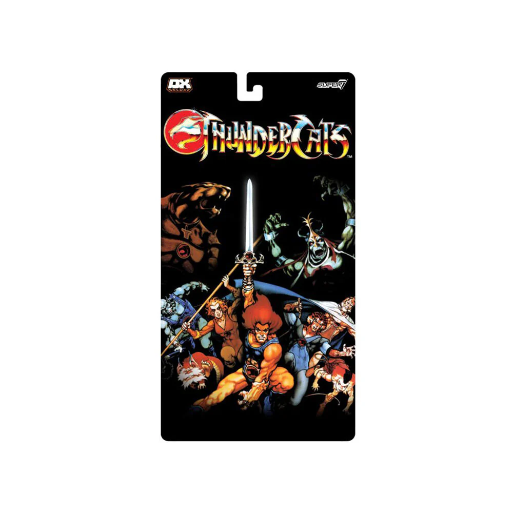 Thundercats Monkian Deluxe 7in Animated Series Action Figure/Statue Toy - Image 4