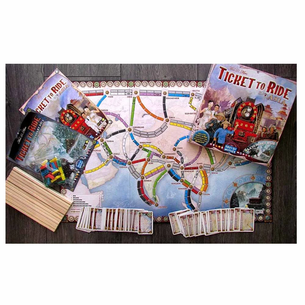 Ticket To Ride Asia - Image 4