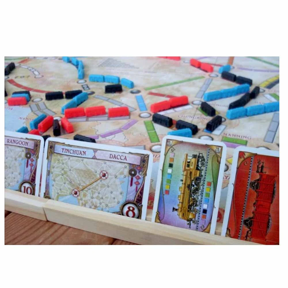 Ticket To Ride Asia - Image 6