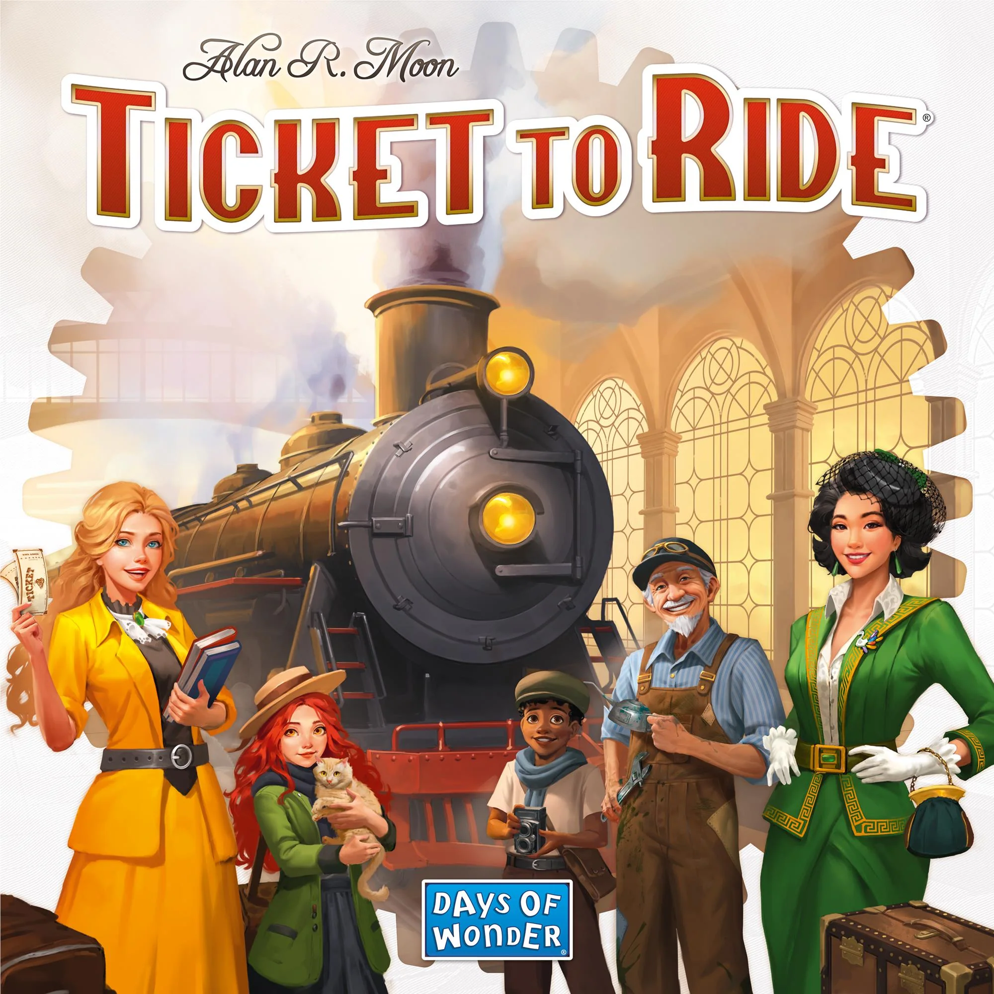 Ticket to Ride Board Game (Refresh) - Image 2