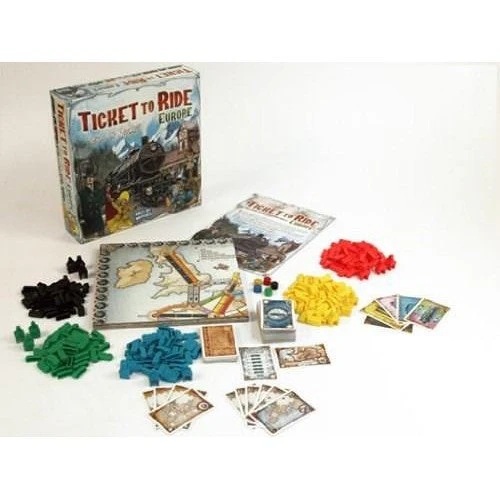Ticket To Ride Europe - Image 2