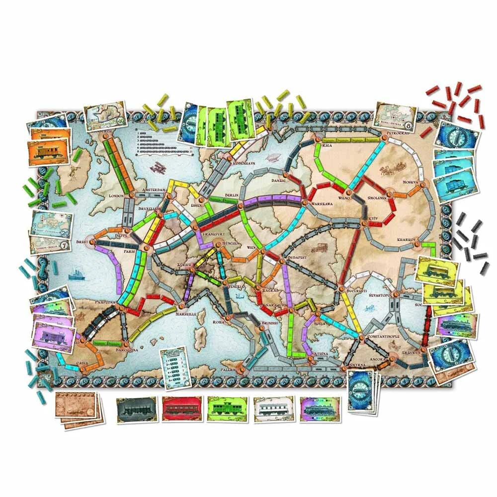 Ticket To Ride Europe - Image 3