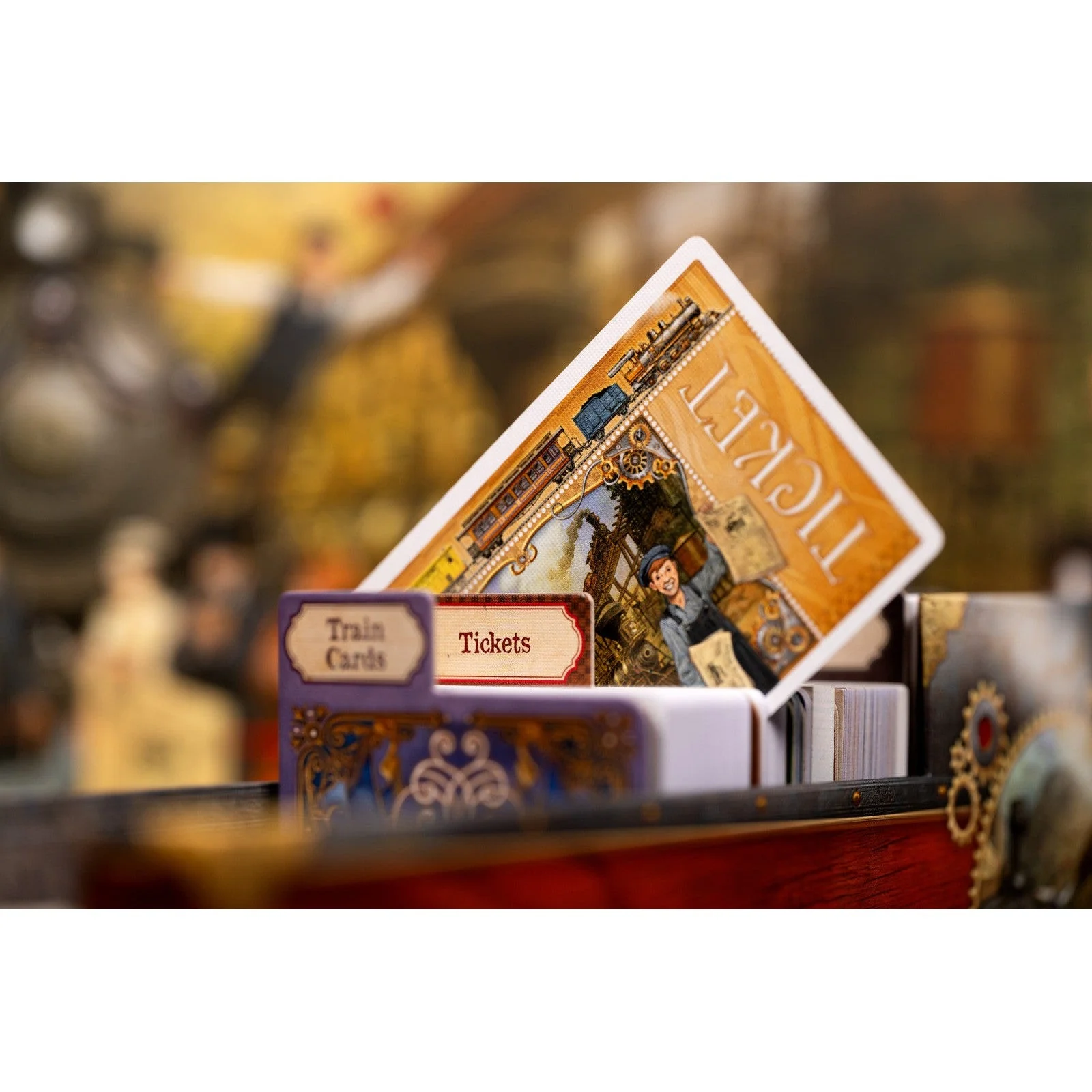 Ticket to Ride Legends of the West - Image 2