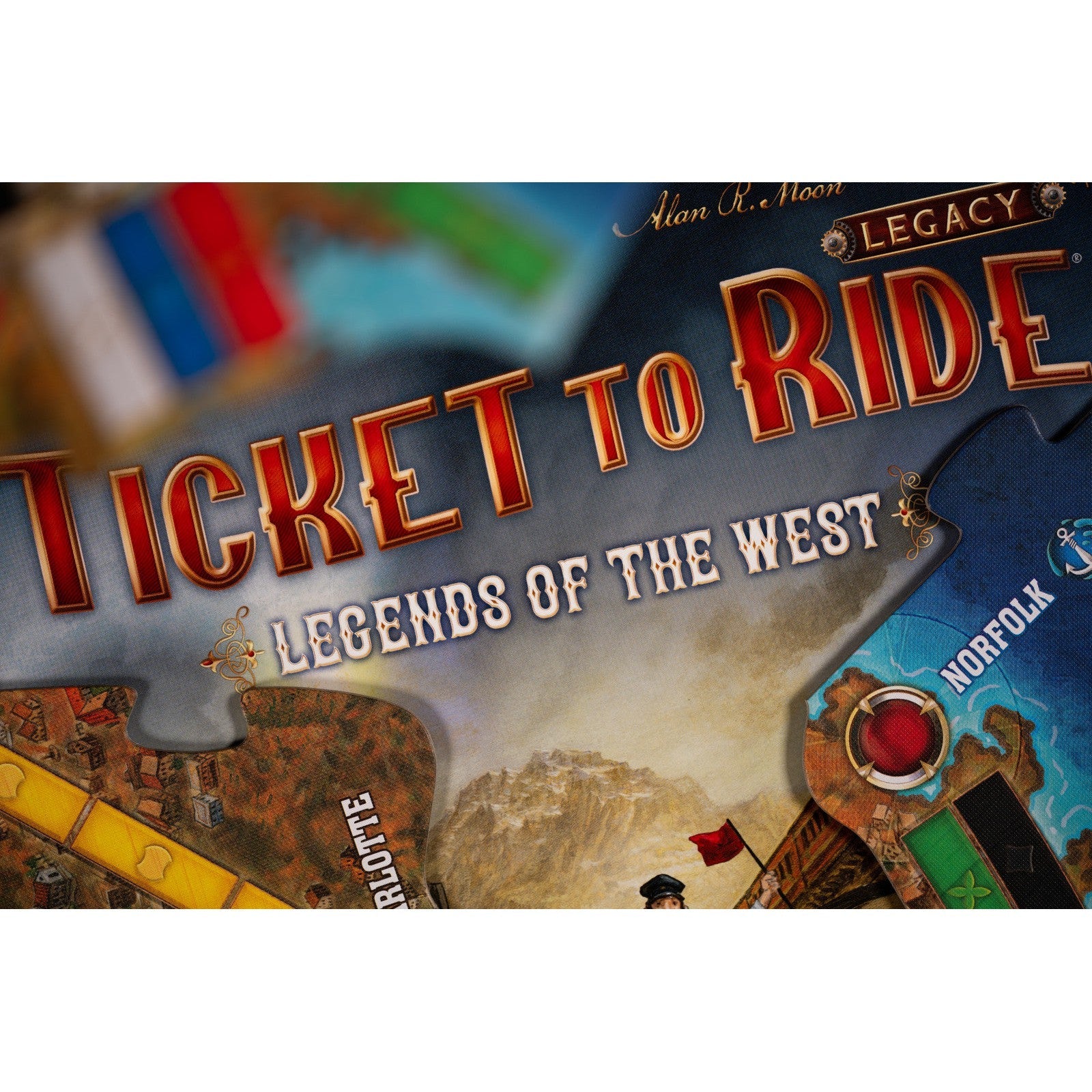 Ticket to Ride Legends of the West - Image 4