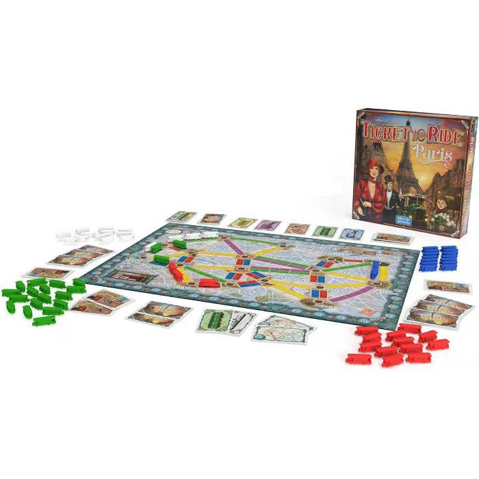 Ticket to Ride Paris - Image 2