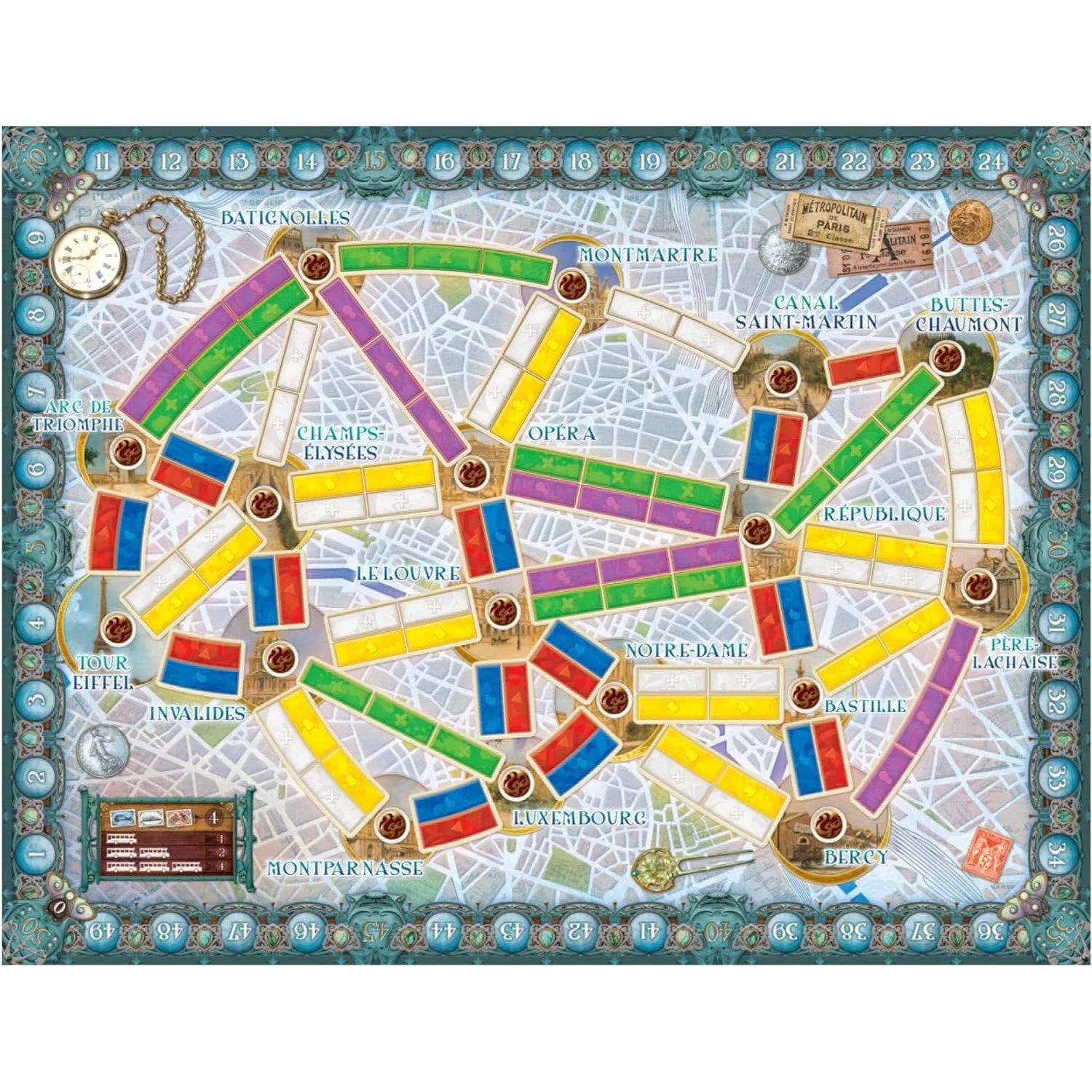 Ticket to Ride Paris - Image 5