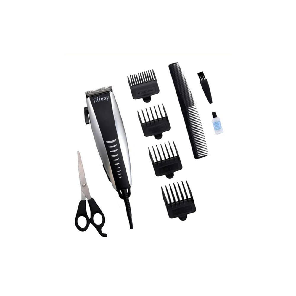 Tiffany 4 Trim Guides Hair Clippers - Image 2