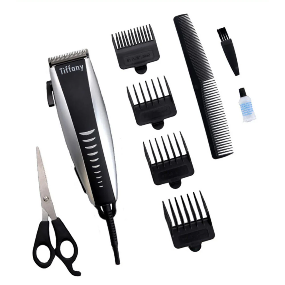 Tiffany 4 Trim Guides Hair Clippers - Image 3