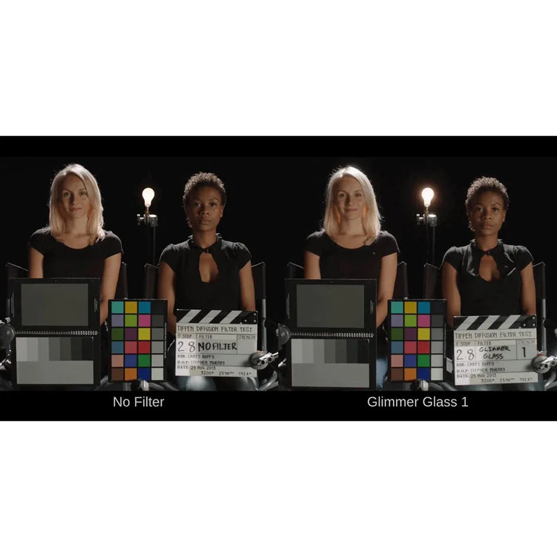 Tiffen - 55mm Glimmerglass Camera Filter 1 Density - Image 3