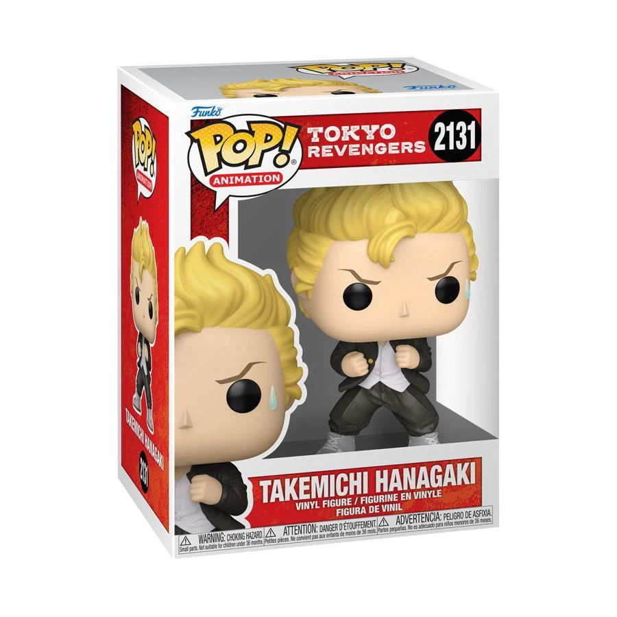 Tokyo Revengers - Takemichi Hanagaki Pop! Vinyl - Image 2