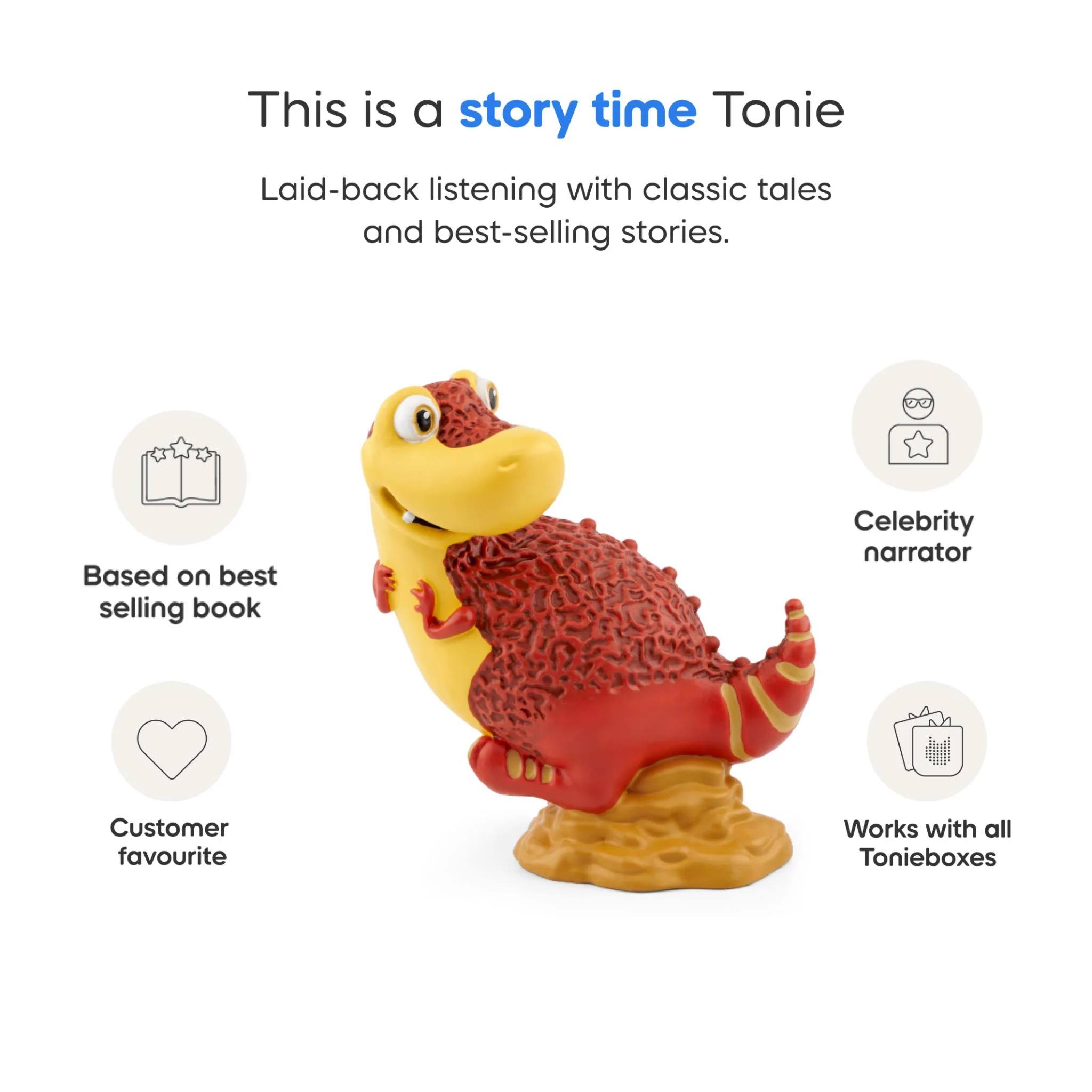 Tom Fletcher & Dougie Poynter - The Dinosaur That Pooped Collection Tonie Audio Character - Image 10
