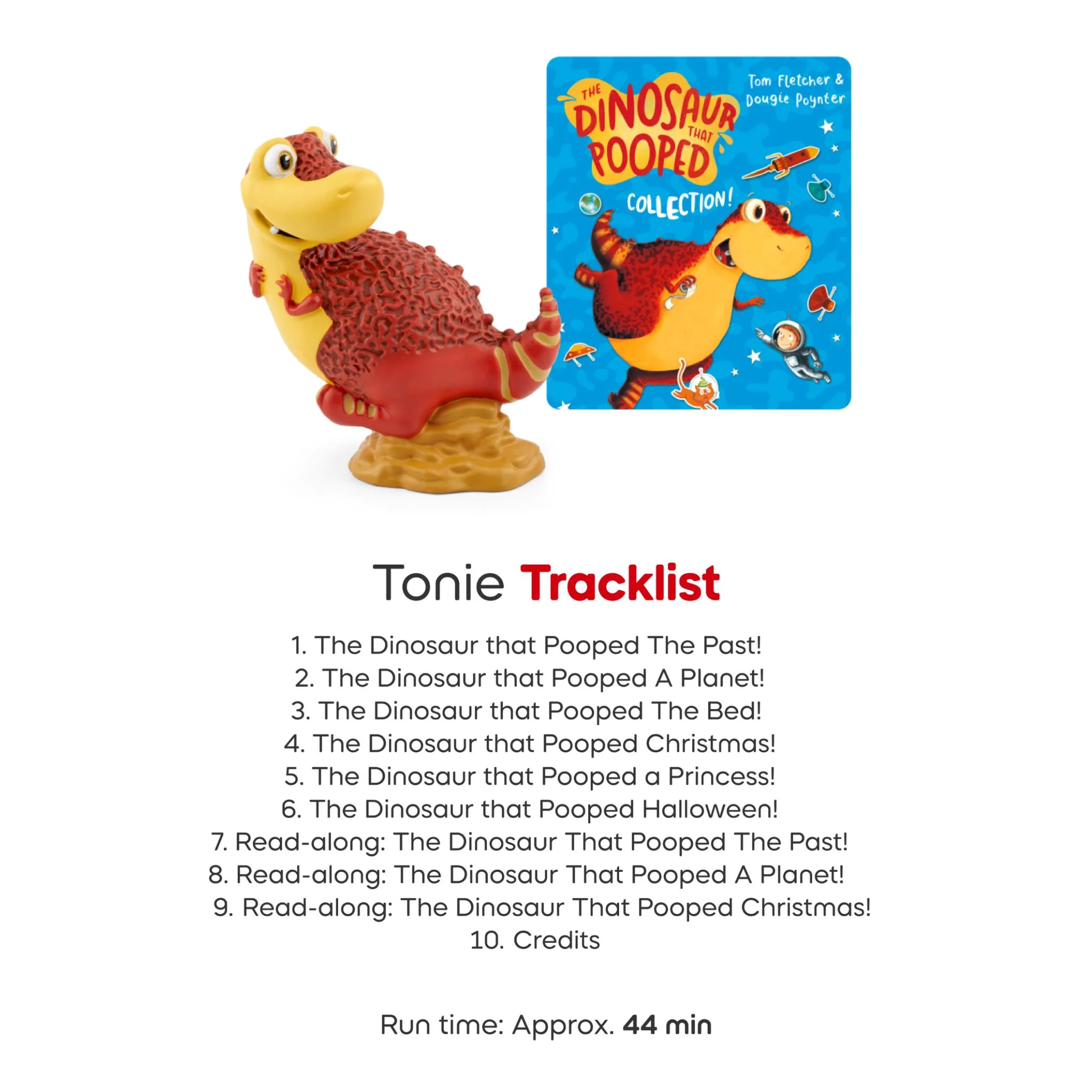Tom Fletcher & Dougie Poynter - The Dinosaur That Pooped Collection Tonie Audio Character - Image 8