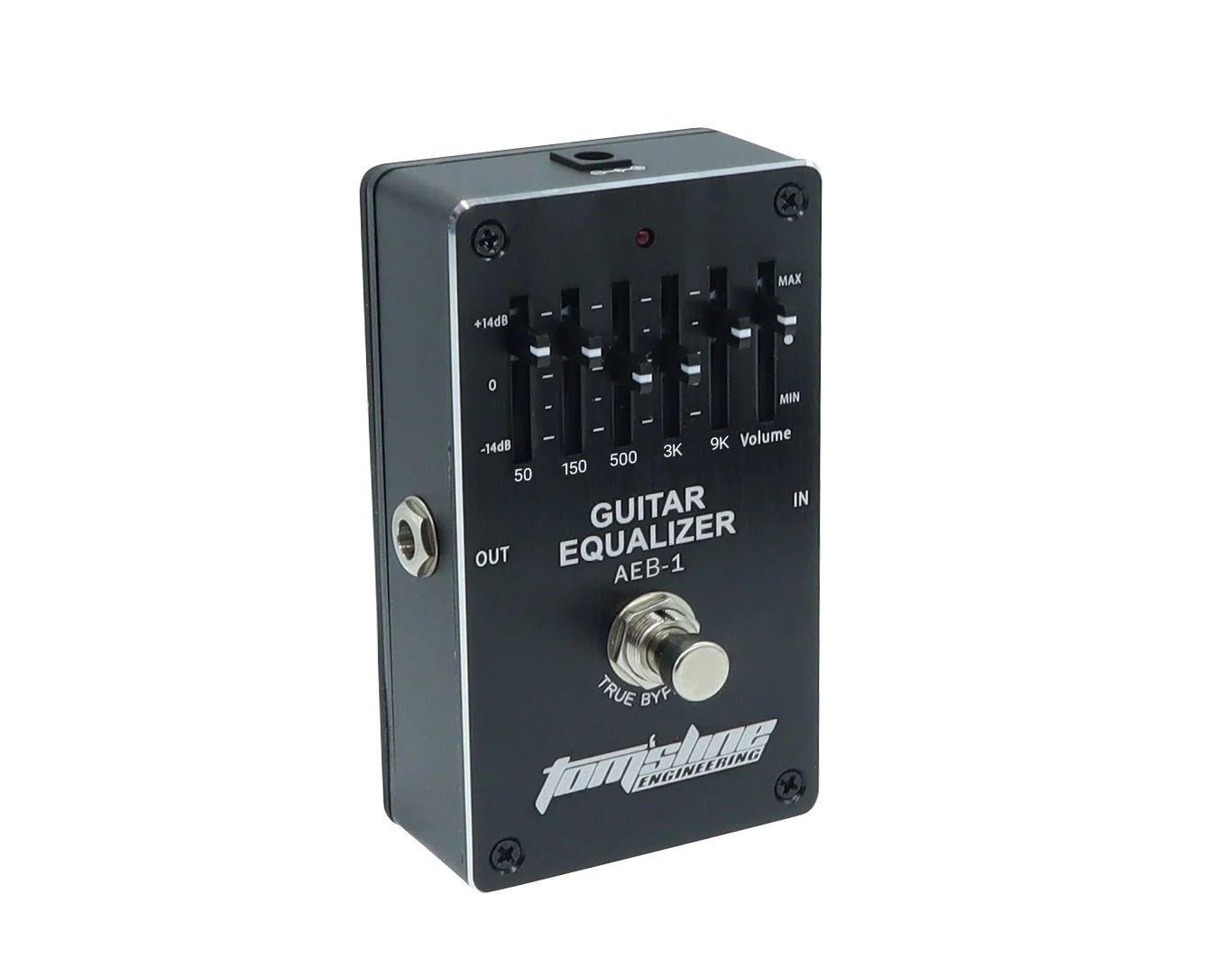 Tomsline Delay Guitar Effects Pedal with Feedback Control - Image 3